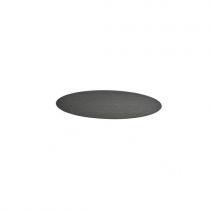Okrúhly koberec COLIN, Ø 2500 mm, šedý