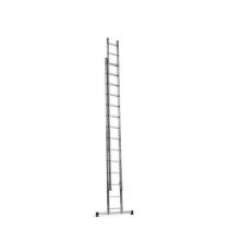 Výsuvný rebrík EVEREST, 2x14 schodíkov, výška 6800 mm