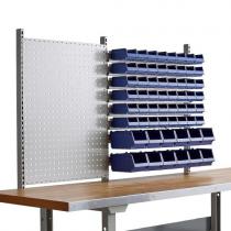 Set na náradie pre stôl ROBUST / SOLID, 2000 mm, 1 panel na náradie + 60 boxov