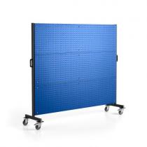 Mobilný panel na náradie, 2060x1830 mm, modrý