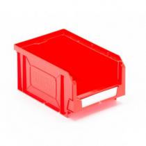 Plastový box Apart, Š 105 x H 165 x V 80 mm, červený