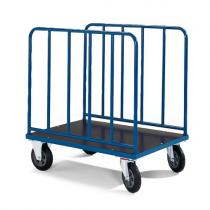 Prepravný vozík Press, nosnosť 600 kg, 1000x700 mm, bez bŕzd