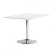 Rozšírenie pre rokovací stôl Avery, 800x1200 mm, biela / chróm