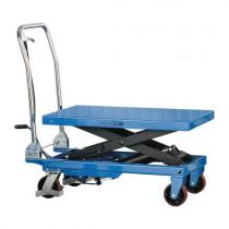 Hydraulický zdvihací stôl ACE, nosnosť 500 kg, výška 285-915 mm