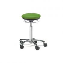 Aktívna balančná stolička BRISTOL, zelený vinyl