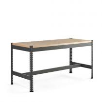 Dielenský stôl COMBO, tvrdená doska, 1840x775x915 mm